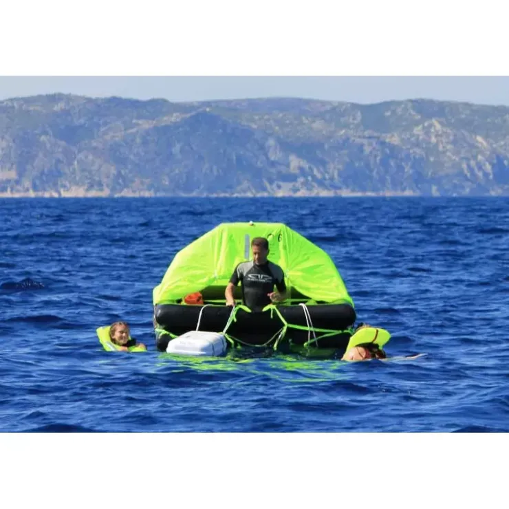 Outlet OCEAN SAFETY designed by HERO OCEAN SAFETY BY HERO Radeau hauturier 10 personnes | -24 H | Container