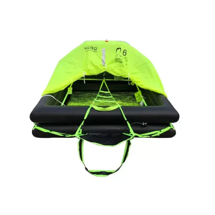Online OCEAN SAFETY designed by HERO OCEAN SAFETY BY HERO Radeau hauturier 6 personnes | - 24 H