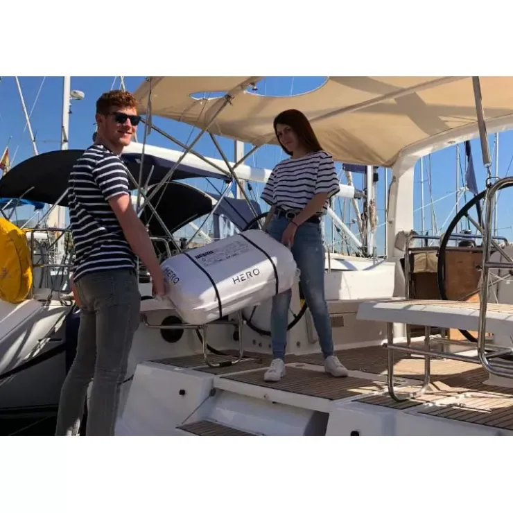 Online OCEAN SAFETY designed by HERO OCEAN SAFETY BY HERO Radeau hauturier 6 personnes | - 24 H