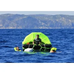 Online OCEAN SAFETY designed by HERO OCEAN SAFETY BY HERO Radeau hauturier 6 personnes | - 24 H