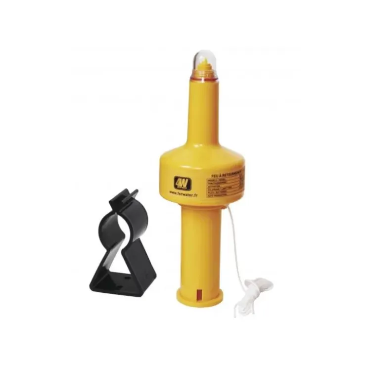 New Ocean Safety Feu à retournement LED FLASH + Support