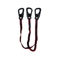 Best Ocean Safety Longe élastique ADV 3 mousquetons