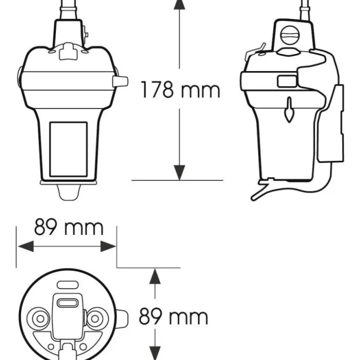 OCEAN SIGNAL Balise RescueME EPIRB3 Cat. 2 (Manuelle)
