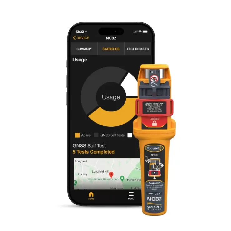 Best OCEAN SIGNAL Balise RescueMe AIS MOB2