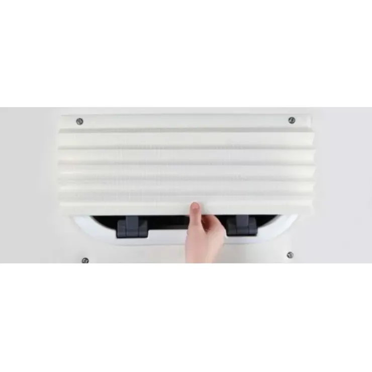 New DOMETIC Oceanair OCEANAIR Pleatedshade blanc