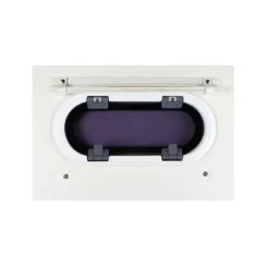 New DOMETIC Oceanair OCEANAIR Pleatedshade blanc