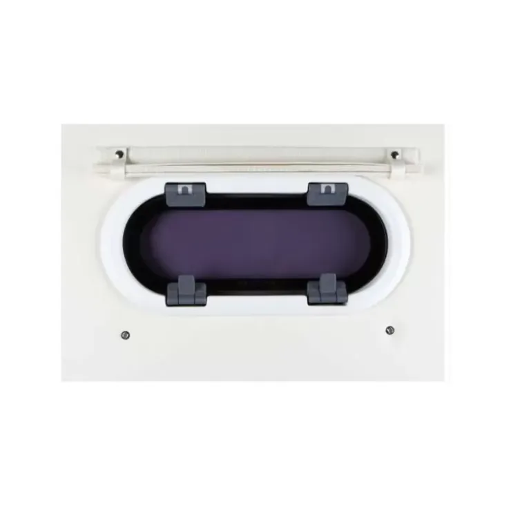 New DOMETIC Oceanair OCEANAIR Pleatedshade blanc