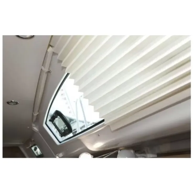 New DOMETIC Oceanair OCEANAIR Pleatedshade blanc
