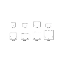 Discount Oceansouth Couverture pour Lewmar Flush | Gris