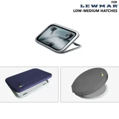 Oceansouth Couverture pour Lewmar Low Profile | Bleu Navy