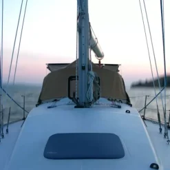 Oceansouth Couverture pour Lewmar Low Profile | Bleu Navy