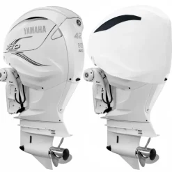 Discount Oceansouth Housse ventilée capot YAMAHA | Blanc