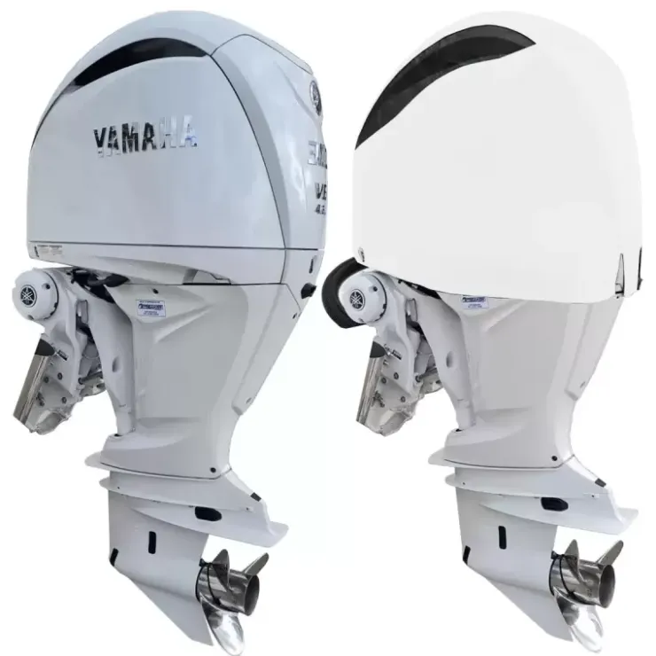 Discount Oceansouth Housse ventilée capot YAMAHA | Blanc