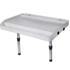Sale Oceansouth Plateau multifonction fixation sur porte canne