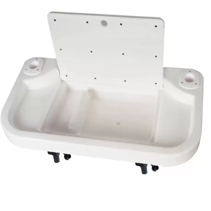 Sale Oceansouth Plateau multifonction fixation sur porte canne