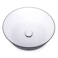 Clearance Ocritech Lavabo rond à poser ø 300 mm bicolore