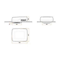 New OFF Indel B OFF Diffuseur Plein-Aircon 12V | Lightbox