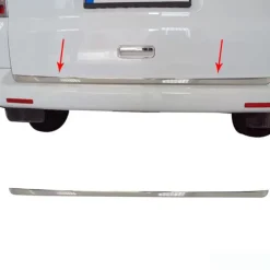 Hot OMAC Baguette de protection de hayon inox VW T5