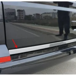 Hot OMAC Baguette de protection de hayon inox VW T5
