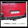 Sale OMAC Baguette de protection de hayon inox VW T4