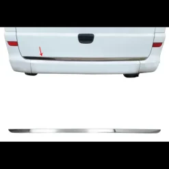 Clearance OMAC Baguette de protection hayon Inox MB Vito W639