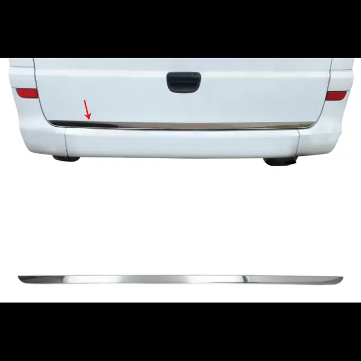 Clearance OMAC Baguette de protection hayon Inox MB Vito W639