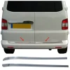 New OMAC  Baguette de protection double porte inox VW T5