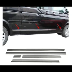 Discount OMAC Baguette latérale inox VW T6