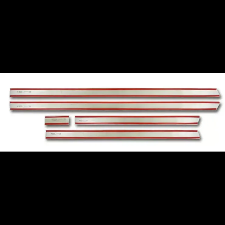 New OMAC Baguette latérale inox VW T6.1