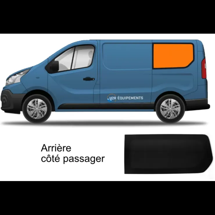 OMAC Baie à coller | Trafic 3