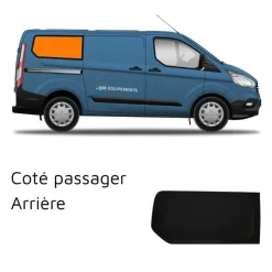 Sale OMAC Baie à coller | Transit Custom