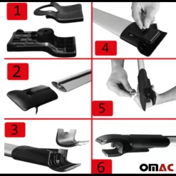 Discount OMAC Barres de toit Elegance VW T5