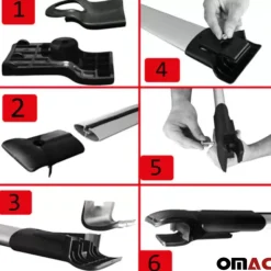 Best OMAC Barres de toit Elegance MB Vito 2