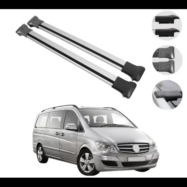 Best OMAC Barres de toit Elegance MB Vito 2