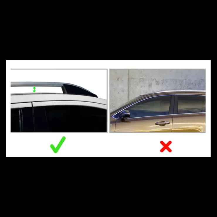Clearance OMAC Barres de toit Elegance VW T6