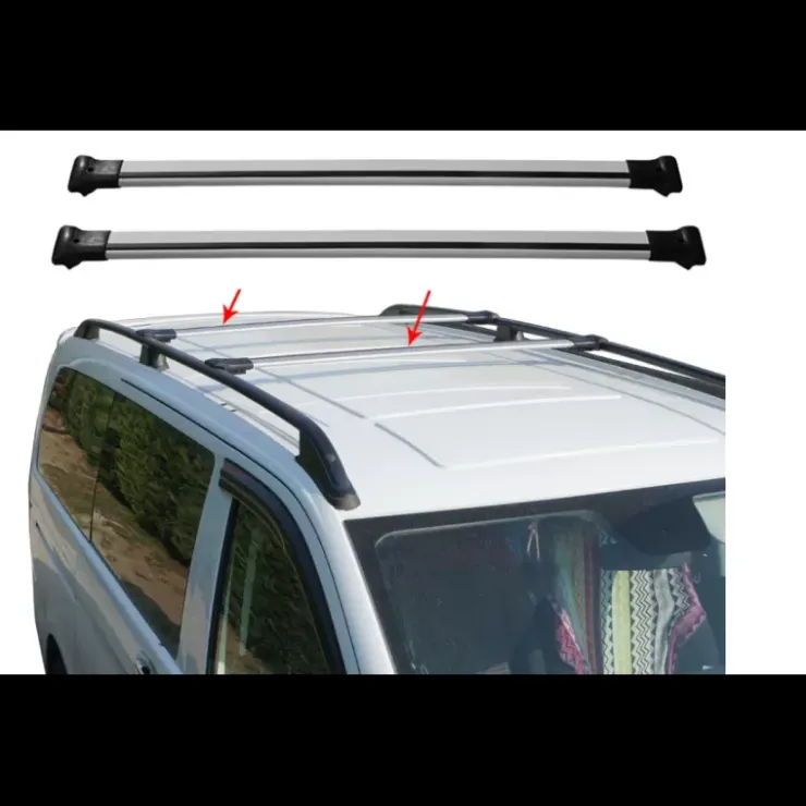 Hot OMAC Barres de toit Elegance MB Vito 1