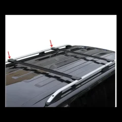 New OMAC Barres de toit Elegance X 2 Ford Transit 5