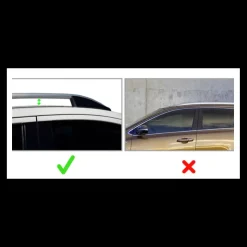 Best OMAC Barres de toit Elegance | Trafic