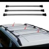 Discount OMAC Barres de toit Elegance grises X 3 MB Vito