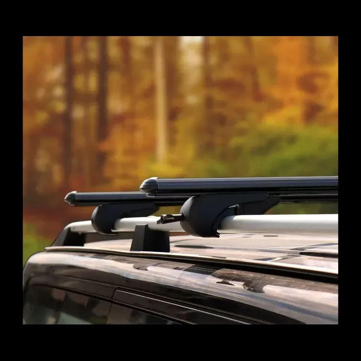 Hot OMAC Barres de toit noir Boldbar VW T5/T6