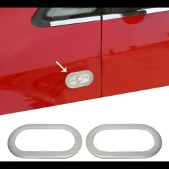 Outlet OMAC Cerclage chromé clignotant VW T5