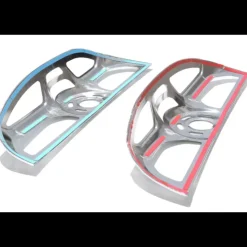 Clearance OMAC Cerclage chromé feux AR Fiat Doblo