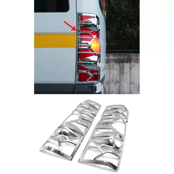 Hot OMAC Cerclage chromé feux AR Crafter/Sprinter