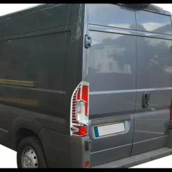 Outlet OMAC Cerclage chromé feux AR Ducato X290