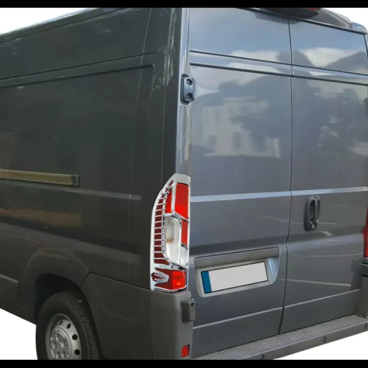 Outlet OMAC Cerclage chromé feux AR Ducato X290