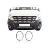 Hot OMAC Cerclage feux antibrouillard AV Inox Master 3