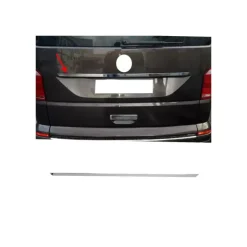 Best OMAC Couvre éclairage de plaque Inox VW T6