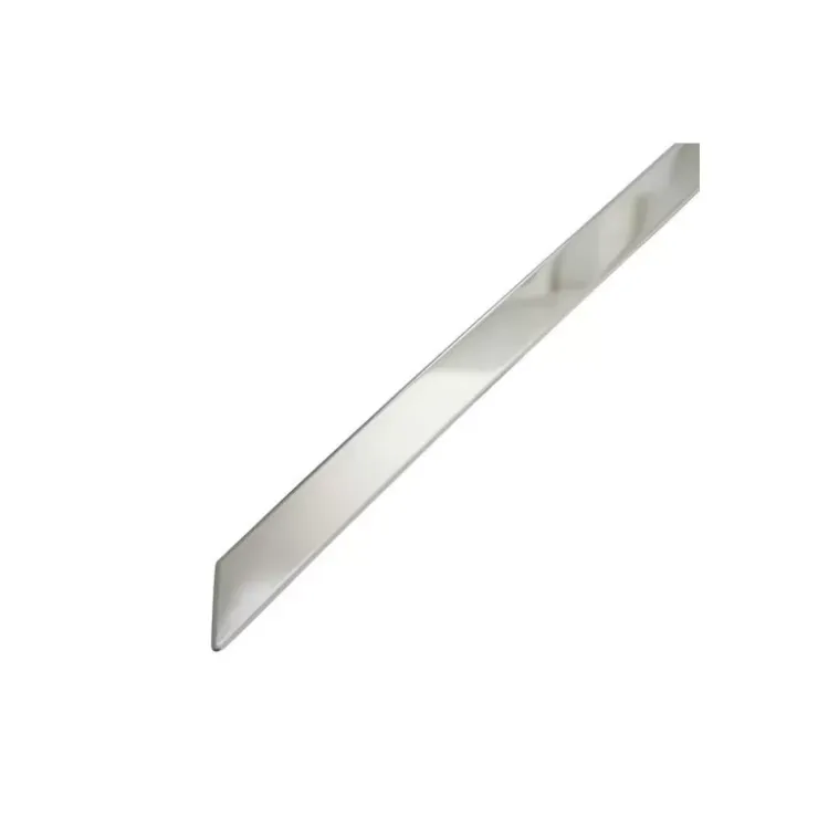 Best OMAC Couvre éclairage de plaque Inox VW T6