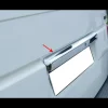 Discount OMAC Couvre éclairage de plaque inox chromé VW T4