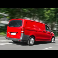 Sale OMAC Couvre éclairage inox noir MB Vito W447